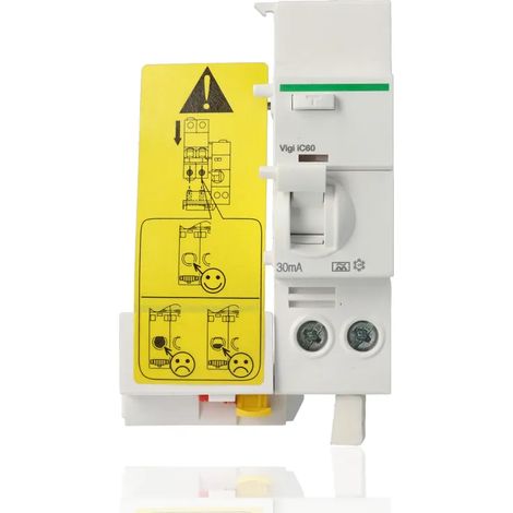 IC60 Blocco Differenziale Quickvigi 2P 25A 30Ma Tipo A (1/2)
