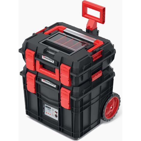 Kistenberg KXCS454055, Conjunto de caja de herramientas móvil C BLOCK, Black