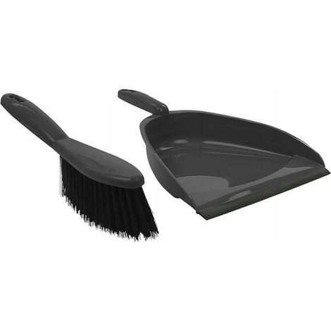 Accessoire de nettoyage pricenet dust pan and brush compact taille 22x33 (1/3)