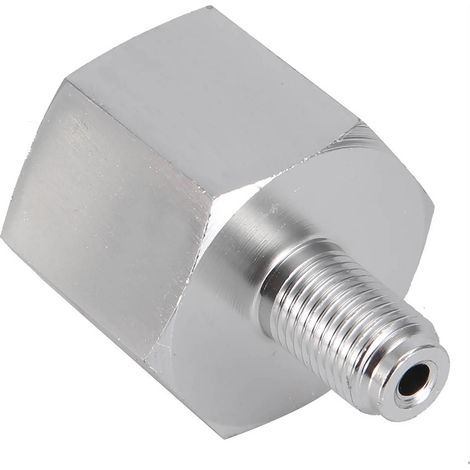 Adaptateur CO2 pour eau gazeuse, mini-régulateur, fût de bière maison, 3/8‑24UNF vers 6ACME‑6G (1/5)
