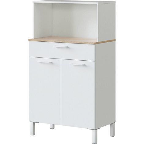 Armadio Multiuso 2 Ante - Bianco 40x126h cm (1/5)