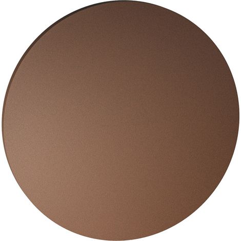 Ges2082 Applique Led 18W En Aluminium Finition Marron Cct 3000K/4000K/5000K Ip65 - Éclairage Externe Indirect - Gealuce (1/2)
