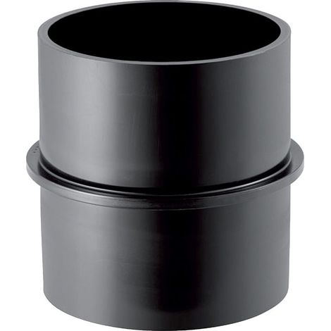 Geberit Bundbüchse PE-HD, DN 50, 50mm, Schwarz, 361772161 (1/5)