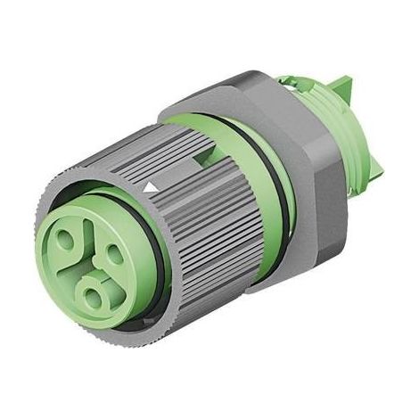 Wieland 46.031.5055.7 Connettore circolare Presa Serie: RST® MINI Tot poli: 2 + PE 1 pz.