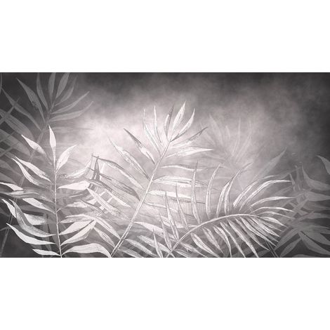 Papier peint panoramique - Feuilles - 130 cm x 73 cm (1/2)