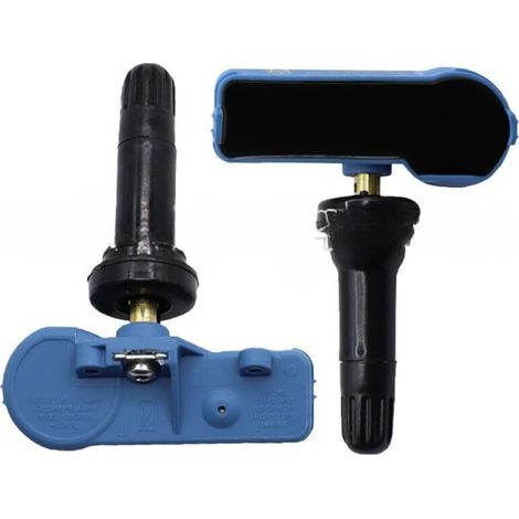 Adatto per sensori di pressione pneumatici TPMS Chevrolet, Cadillac e GMC, codici 22853740 e 13581561. Set da 4 sensori.