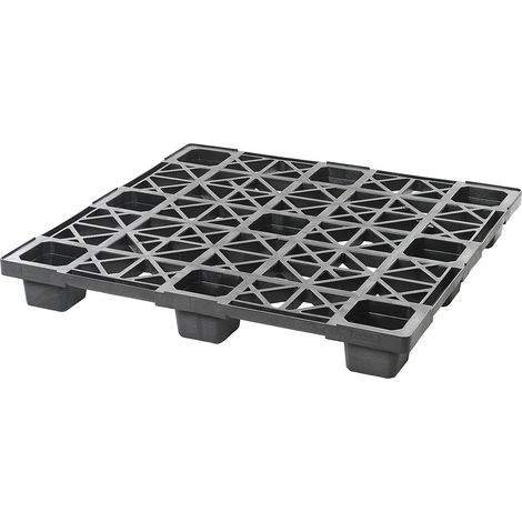 ratioform, Palette-conteneur en plastique, L x l 1140 x 1140 mm