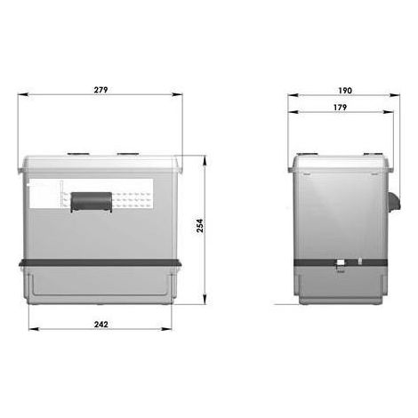 SFA Sanibroyeur sanibroy Sanicondens Best pompe de relevage concue evacuer les condensats