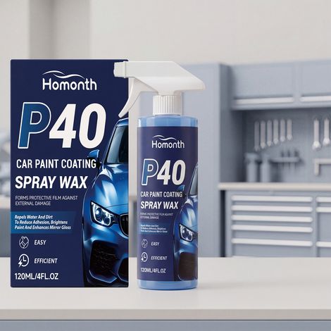 Autolack-Spray, tägliches Reinigungs-, Aufhellungs-, Pflege- und Restaurierungsspray für Autolacke – 120 ml -- BIEMMEDUE (1/5)