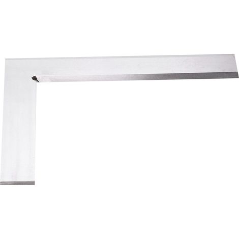 Präzisions-Winkelmesser aus Edelstahl (90°) – Ingenieurwerkzeug 250 x 160 mm (1/5)