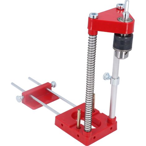 Guide perçage bois ABS alliage gabarit outil bricolage, usage intérieur extérieur, perçage précis. (1/5)