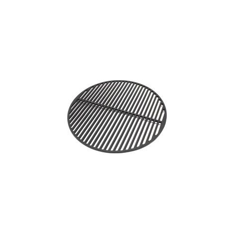 Grille de barbecue ronde en fonte Ø 45 cm – Surface de cuisson large – Compatible barbecues à charbon et à gaz – Entretien facile (1/5)