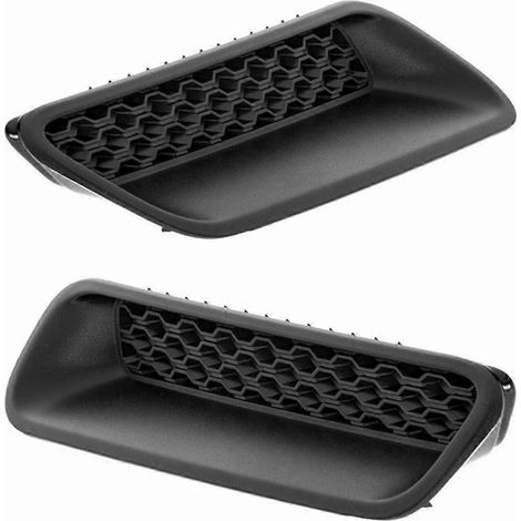 paire de caches de calandre latéraux avant pour capot sport Ram 1500 2010-2021 68324990AA 68324991AA (1/5)