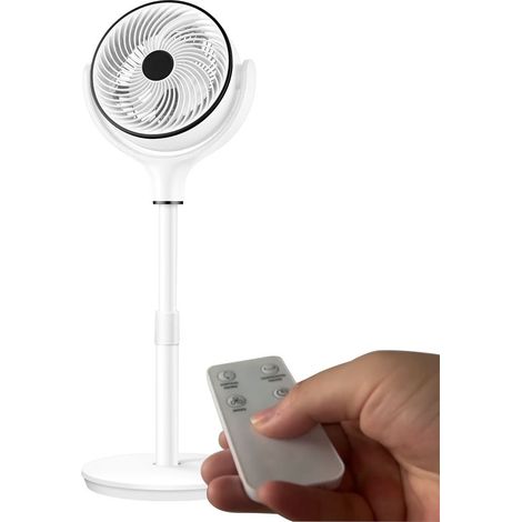 Ventiladores de pie Chorlito motor AC 40W blanco (1/3)