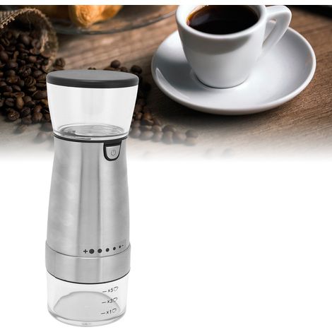 Moulin à café automatique, moulin à café électrique portable pour la maison et le bureau, chargement USB (1/5)