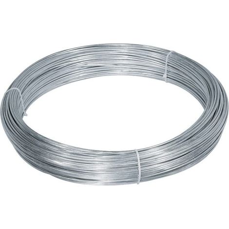 Filo tenzione ZINCATO 2,7 mm - 100 m