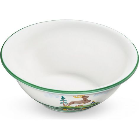 Gmundner Keramik Jagd, Salatschüssel (Ø 20cm) (1/3)
