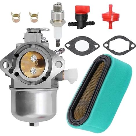 Kit de carburateur pour Briggs & Stratton 28D707 28M707 28R707 289707 28D702 12 12.5 13 HP Moteur Toro 71301 Tondeuse Autoportée Pièces de rechange 694941 699831 (1/5)