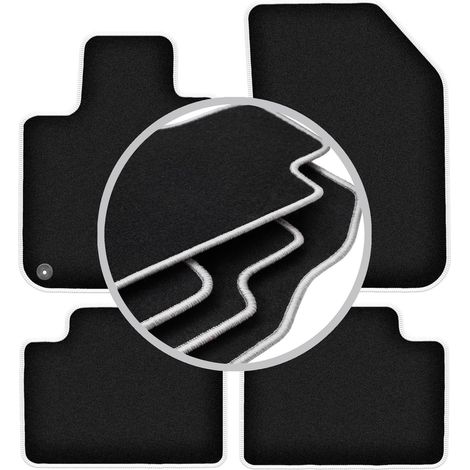 Tapis de sol CARLUX-SILVER pour Peugeot 308 II break SW (2013-)