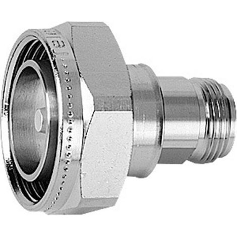 Adaptateur coaxial Telegärtner 100024533 7-16-DIN mâle - N femelle 1 pc(s) Y887161 (1/3)