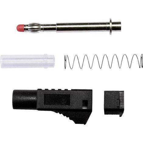 Mueller Electric BU-3261410-0 Fiche banane noir R520812