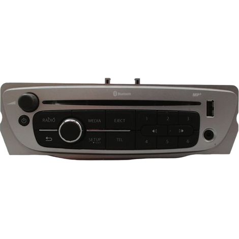 Autoradio RENAULT Scenic Monosp. III Phase 2 2011-2013 [PRODUIT D'OCCASION]♻️281152620r