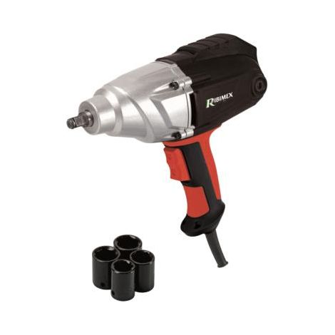 Ribitech - Clé à choc 1050W avec LCD - 500Nm réglage de couple électronique - PRCCELCD (1/7)