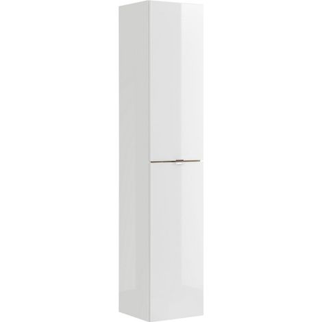 Grande armoire murale - 35 x 33 x 170 cm - Capri White - Livraison gratuite (1/5)