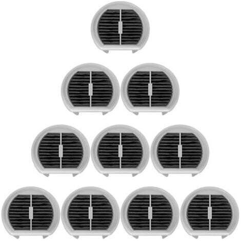 10er-Pack HEPA-Filter für den kabellosen Xiaomi Mijia Lite Staubsauger MJWXCQ03DY (1/5)