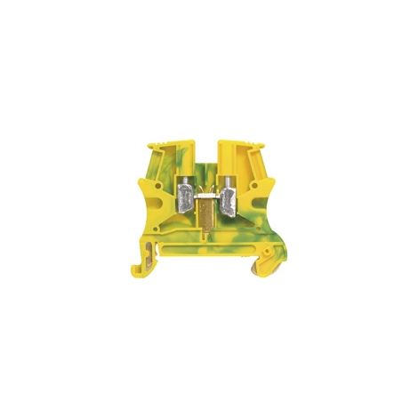 LEGRAND 037172  VIKING3 TT Reihenklemme 6mm² Raster 8mm grün gelb