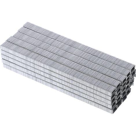 Bindemaschine, Klammern, Umreifungsband, Traubenbindewerkzeug, 10000 Stück, 604C Klammern