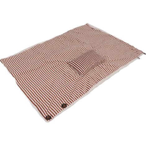 Couverture chauffante en polaire marron, 3 niveaux de chaleur avec minuterie, plaid douillet pour bureau et maison (1/5)