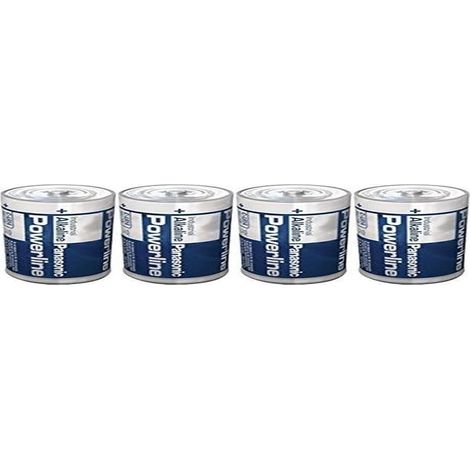 Panasonic Batterie Powerline -C Baby Karton 6x424St.