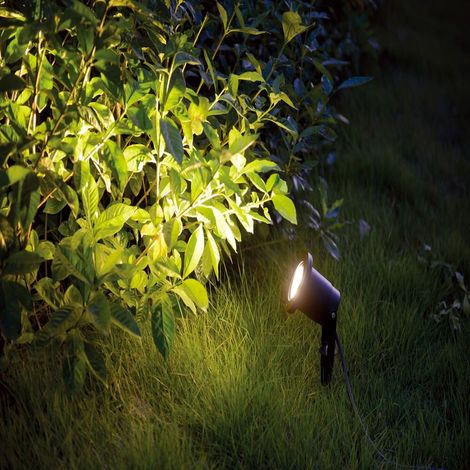 Steinhauer - außenleuchte - Buitenlampen - schwarz - aluminium - (1/5)