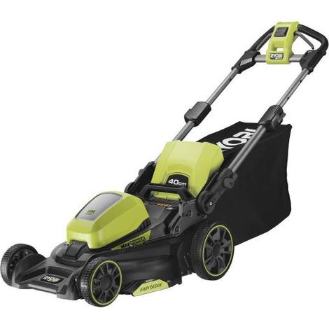 Ryobi RY36LM40A-0 Rasenmäher-Akku, 36 V, 40 cm, 25–75 mm, Mulch-Set, 4,0 Ah