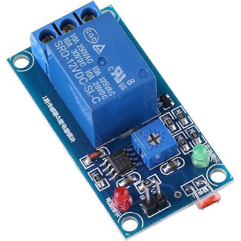 12V Stabiler LDR-Fotowiderstands-Relaismodul-Controller-Lichtsensorschalter
