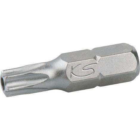 KS Tools - Embout de vissage TORX® percé, L.30 mm - 5/16'' - TB55 - 911.5139