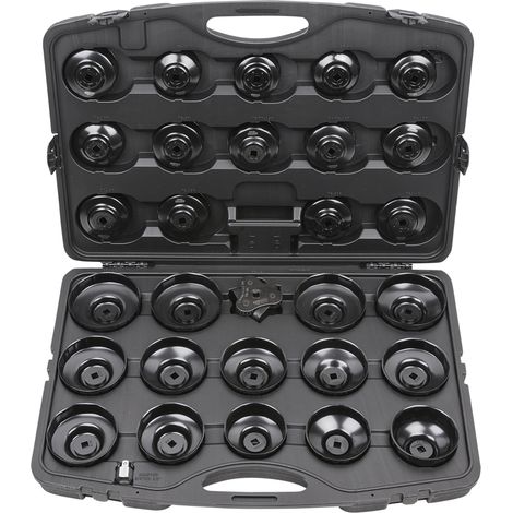 KS Tools 3/8 Ölfilterschlüssel-Satz, 30-tlg (1/5)