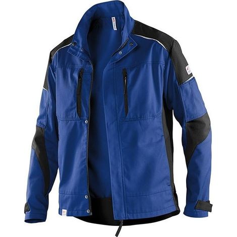 Chaqueta de trabajo ACTIVIQ Talla L Talla L, azul grano/negro