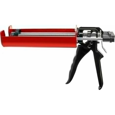 Pistolet à jointoiement À Double Piston - Pour Cartouches De 400 Ml - Poignée Ergonomique - 1 Pièce