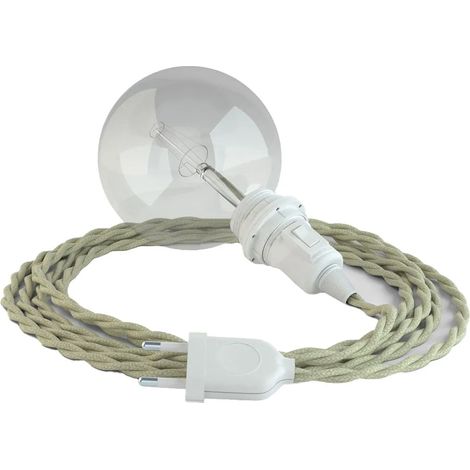 Lampe suspension Creative Cables tc43 câble 5m beige (1/3)