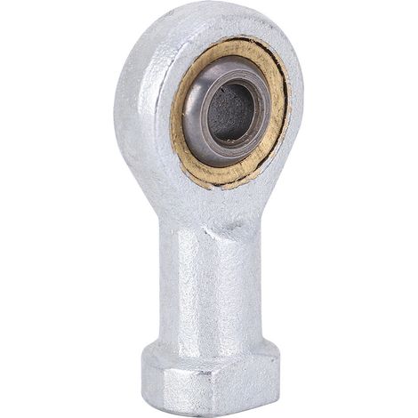2 roulements à billes lisses sphériques autolubrifiants pour pièces industrielles coulissantes SI5t K pour filetage intérieur (1/5)
