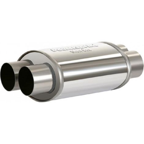 Interm Short Box Inox 2xD63mm-370mm Oval