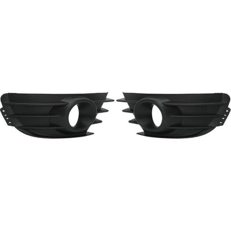 Grille de feu antibrouillard avant pour Citroën C4 2004-2008 (1/5)