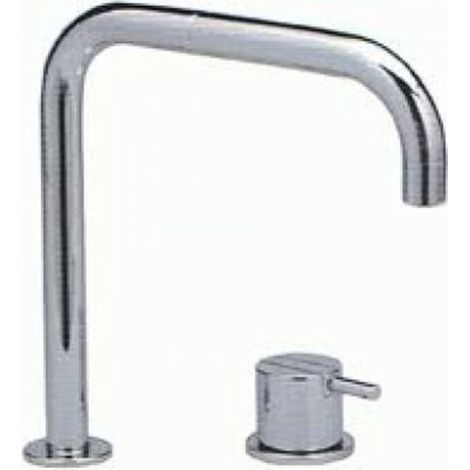 Vola 590M Robinet mitigeur 2 trous avec mitigeur simple effet,