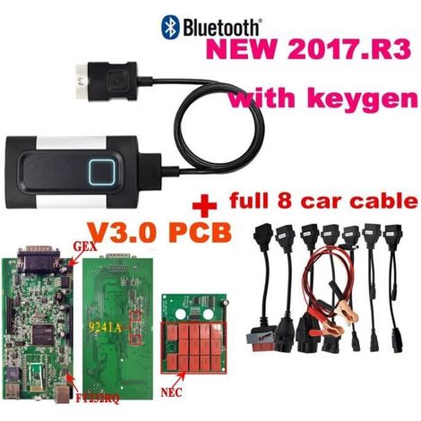 Outil De Diagnostic - Delphis - VD DS150E CDP - Universel - Moto - 2021.11 avec keygen (1/4)