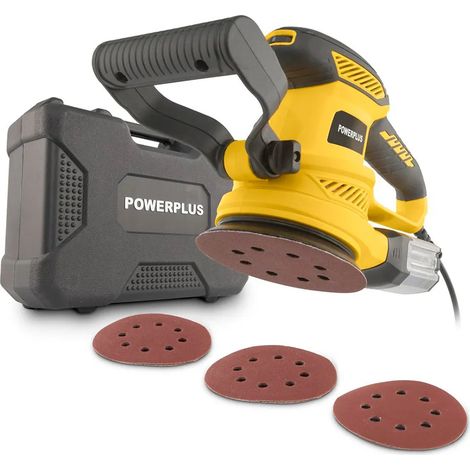 Levigatrice orbitale powerplus powx04710 450W 125mm