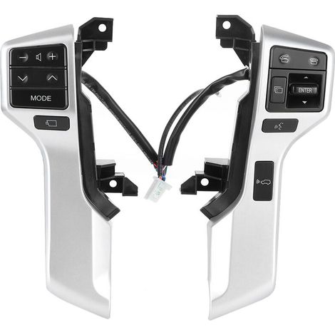 Bouton Volant Commutateur de Commande au Volant Multifonction Bluetooth Audio 84250‑60180‑B0 Accessoire Automatique pour Land Cruiser Prado (1/4)