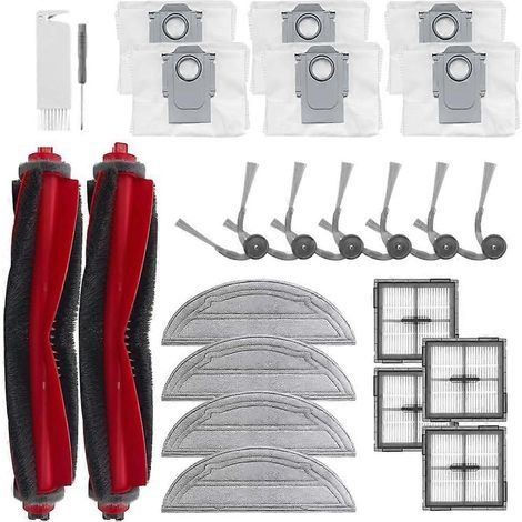 Kit d'accessoires de remplacement pour aspirateur robot Roborock Q10 S5+ / Q10 S5 / Q10 X5 / Q10 X5+ (1/5)