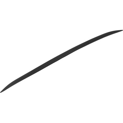 Aerodynamischer, rutschfester Heckspoiler, Carbonmuster, elegantes Design, weiches Gummi, Luftwiderstandsreduzierung, Hochleistungs-Autozubehör. (1/5)
